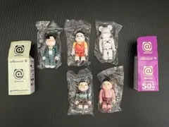 BE@RBRICK SQUID GAME 4種セット ベアブリック イカゲーム ba_squid_game_guard_workers_10
