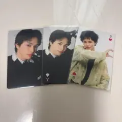 超特急 タクヤ AwA AwA トレカ セット