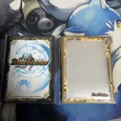 クロニクル・ダークサイド・デッキ 付属 超次元　　GR用スリーブ 未開封