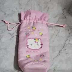 2002年製☆ハローキティ水筒カバー サンリオ
