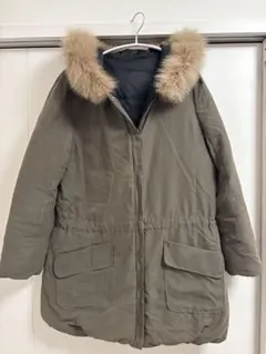 アプワイザーリッシェ2wayリバーシブルダウンコート　Ｍサイズ