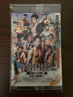 rizin ウエハース　カード　シークレット含　5枚セット