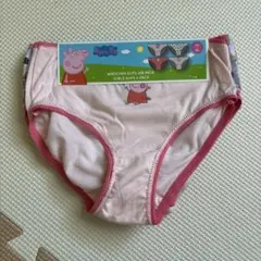 Peppa Pig 女の子用ショーツ 110/116 4枚セット