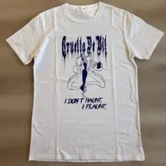 クルエラ・ド・ヴィルTシャツ BEAUTY&YOUTH UNITEDARROWS