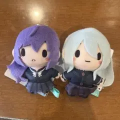 ⭐︎最安値　プロセカ 壊れたセカイと歌えないミク ふわぷちマスコット　２つセット