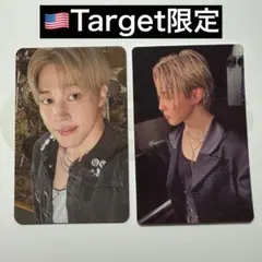 BTS ARIRANG target限定トレカ　JIMIN2種 BTS ARIRANG target限定トレカ JIMIN2種 - メルカリ