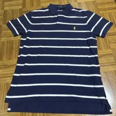 POLO RALPH LAUREN ポロシャツ ボーダー 半袖 Lのサムネイル