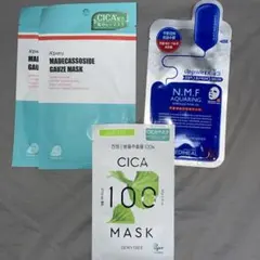 【4枚セット】CICAシートマスク メディヒール DEWYTREE