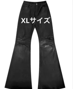 早い者勝ち‼️ CRYPTIC フレアパンツ ブラック スタッズ装飾 swag