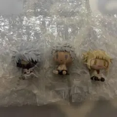 一番くじ-更に向こうへ-H賞ちょこのっこフィギュア３点セット