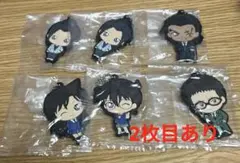 名探偵コナン ラバーマスコット キーホルダー 隻眼の残像 イタジャガ