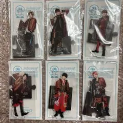 SixTONES アクリルスタンドセット 2020夏 アクスタ