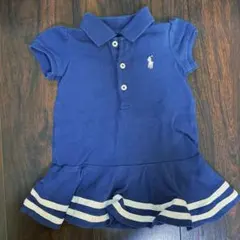 ラルフローレン　ポロシャツワンピース　6M