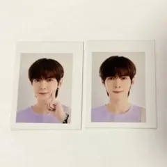ATEEZ ヨサン pott 購入特典 証明写真 A,B ver. セット