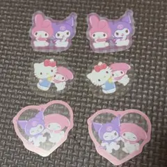 サンリオ　マイメロディ　マイメロ　シール　おすそ分け