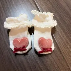 プティマイン　ベビーソックス　ハート