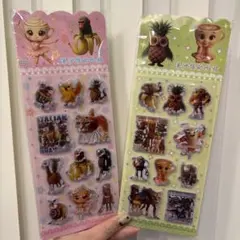 イタリアンブレインロット　トゥントゥントゥンサフール　ウォーターシール　2枚