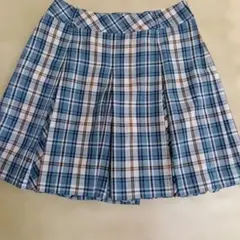 チェック柄 キュロットスカート