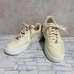 美品 厚底 ナイキ エア フォース 1 PLT.AF.ORM プラットフォーム