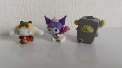 カプセルトイセット クロミ シナモロール ポムポムプリン