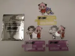 SPY × FAMILY　イオンモール　アクリルスタンド　３個セット