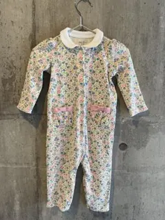 未使用●ラルフローレン●70cm●カバーオール●ロンパース●花柄