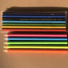 色鉛筆セット 蛍光カラー