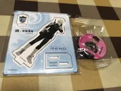 怪獣8号 くら寿司 RENOアクリルスタンドと鳴海弦マグネット