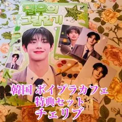 ★即日発送【 チェ リブ】ランダム　コレクトブック　ボイプラ2 アーカイブ展 2 ボイプラ2 アーカイブ展 popup トレカ チェリブ リブ 6枚 セット