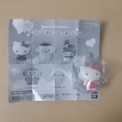 サンリオ　ふわふわフロッキードール　ハローキティ