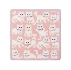 新品未使用 FEILER LOVERARY モフモフネコチャン ハンカチ