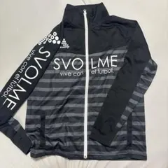 svolme ストライプ フルジップジャケット トラックジャケット