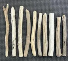 506☆ 流木　15〜20センチ　ハンドメイド　シーアート　工作　オブジェ　材料