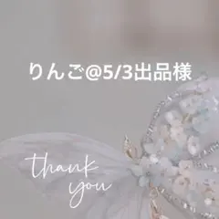 りんご@5/3出品様 リクエスト 2点 まとめ商品