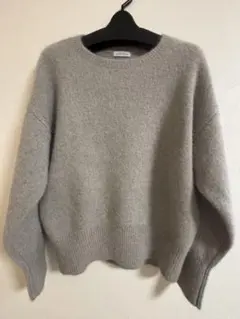 UNITED ARROWS 結論シリーズ ふれてヘアリーニット長袖セーター