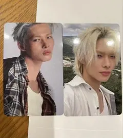 ENHYPEN THE SIN:VANISH HMV ラキドロ特典トレカ ニキ