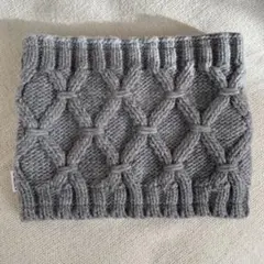 ROXY ロキシー ケーブル編み ネックウォーマー