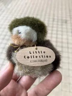昭和レトロ　セキグチ　リトルコレクション　カモ　鴨　鳥　マスコット　ぬいぐるみのサムネイル