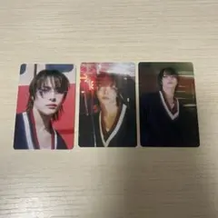 &TEAM 五月雨 ポップアップ フォトカード NICHOLAS 3枚 コンプ