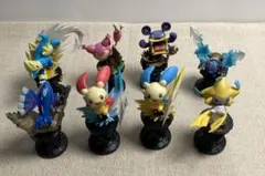 ポケモン バトルフィギュア 8体セット　海洋堂 おまけ付き　ポケットモンスター