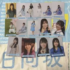 清水理央　日向坂46 生写真まとめ売り