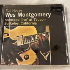Wes Montgomery Full House CD