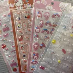 サンリオシール 立体ステッカー