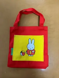 ミッフィー ポケットトート×フジパン