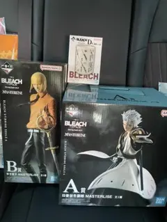 一番くじ BLEACH StirringSouls vol.4 A賞 B賞 D賞