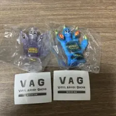 ガチャVAG44 Fucking Four Fingers 2種セット