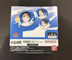 呪術廻戦 死滅回游 vol.2 乙骨憂太 ランダムCANバッジ box - メルカリ