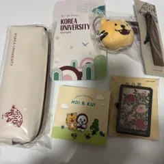 Korea University 文房具セット