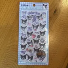 ボンボンドロップ　クロミ　ぷくぷく　シール