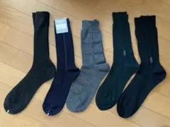 紳士用ソックス 5足セット ビジネスソックス メンズソックス